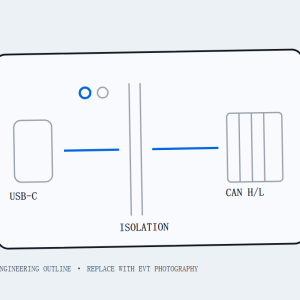 Engineering outline placeholder for the CAN Isolated pilot interface